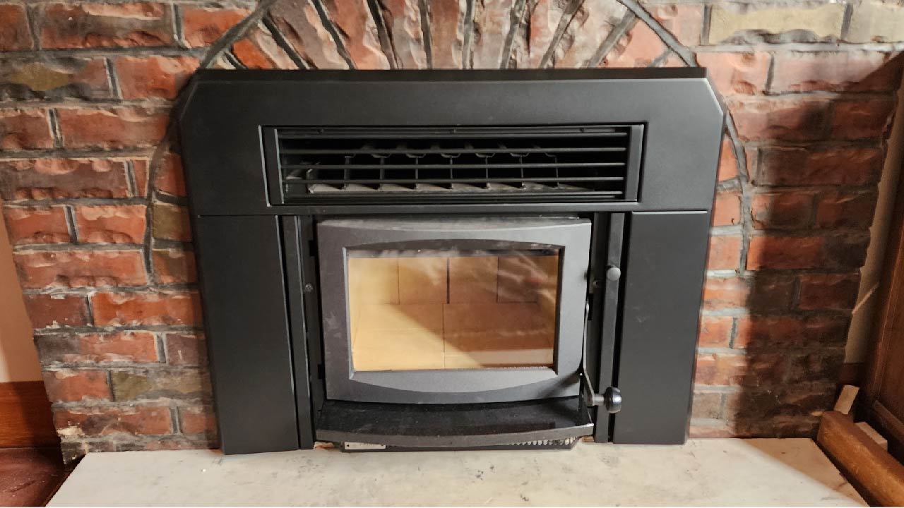 Inbuilt Fireplace Install