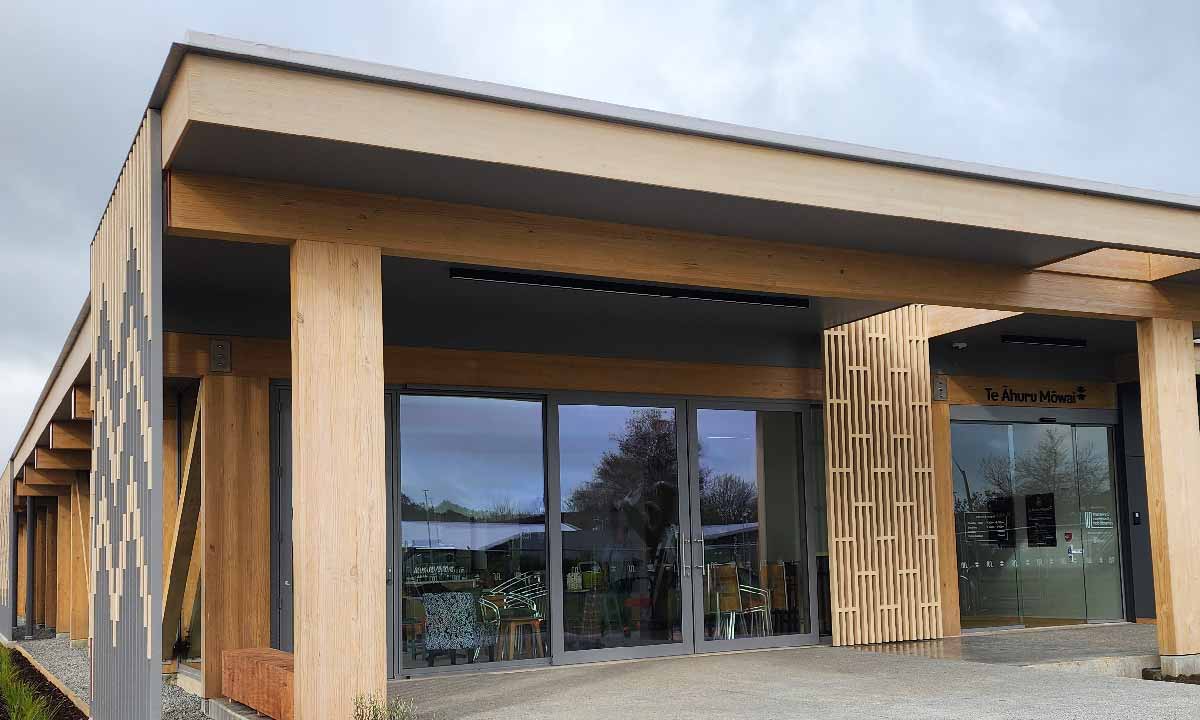 Feilding Public Library - No knead to book Cafe